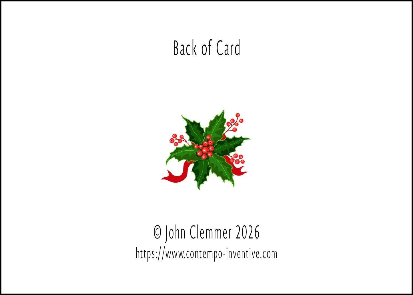 Christmas Card #2