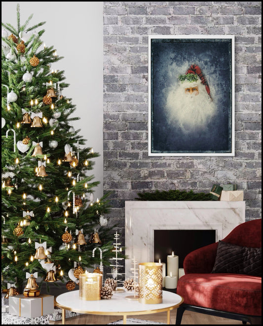 Christmas Card Santa