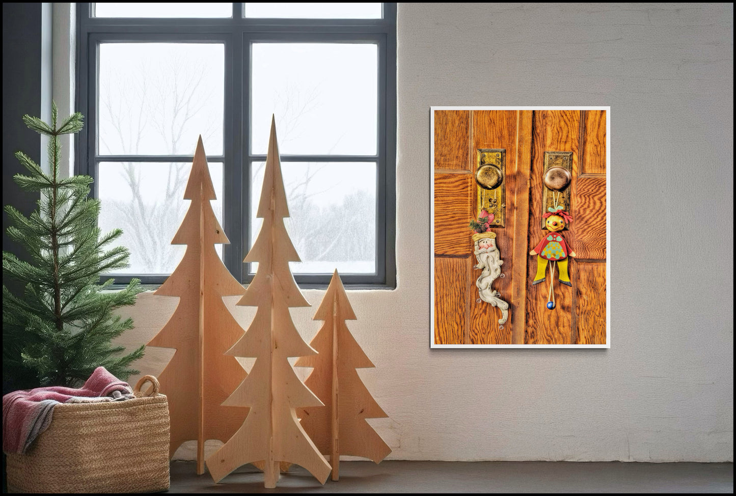 Christmas Card Ornaments #1