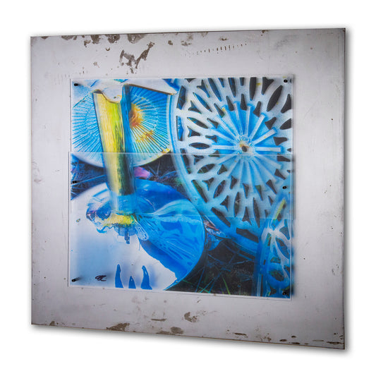 Yard Sale on Plexiglass